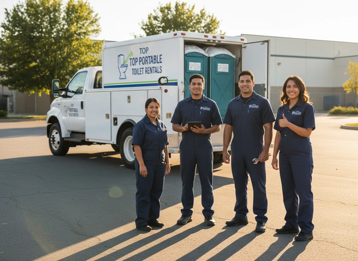 Short Term Porta Potty Rental company in Milton, IL